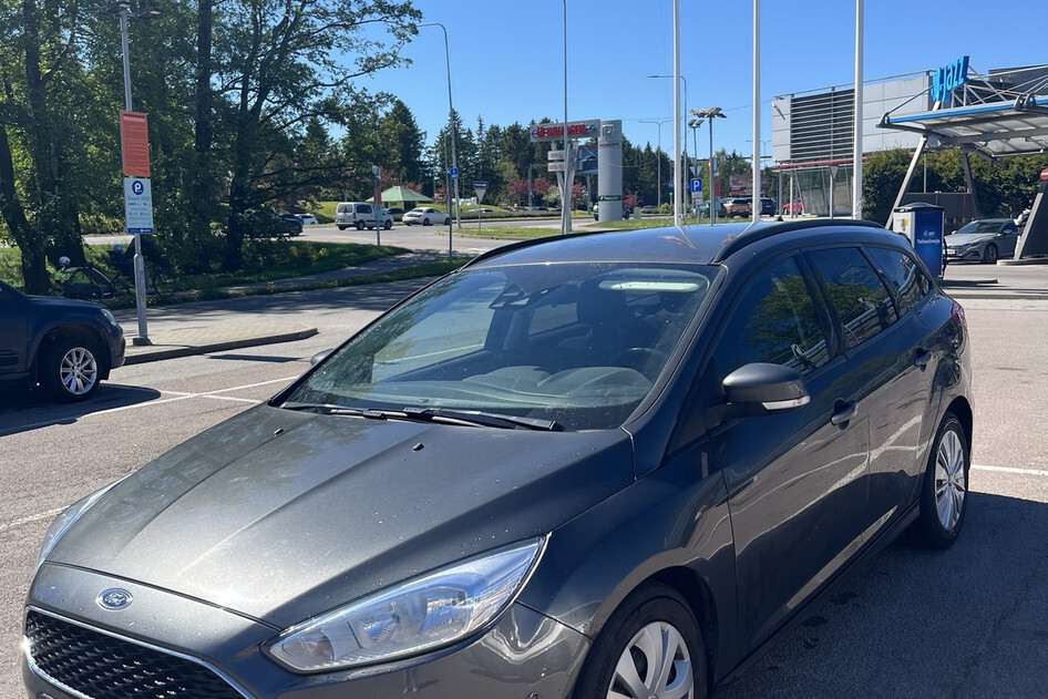 Ford Focus, 2018, 1.0, 92 kW, бензин, механическая, передний привод
