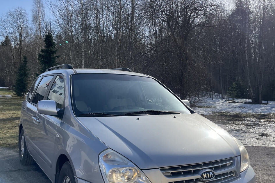 Kia Carnival, 2008, 2.9, 137 kW, diisel, automaat, esivedu