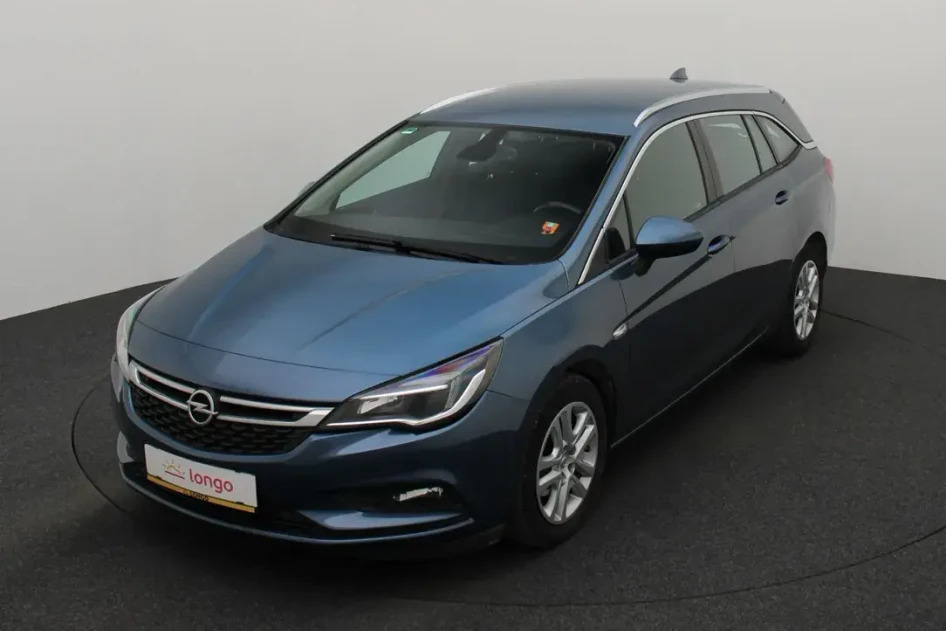 Opel Astra, 2017, 1.6, 81 kW, diesel, manual, front-wheel drive