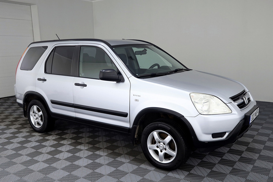 Honda CR-V, 2004, 2.0, 110 kW, бензин, механическая, полный привод