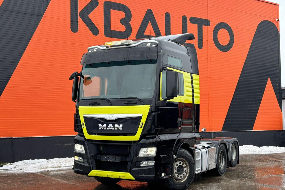 MAN TGX, 2014, 353 kW, dīzelis, automātiskā