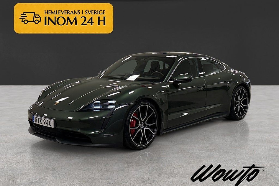 Porsche Taycan, 2023, 420 kW, electric, automatic, all-wheel drive