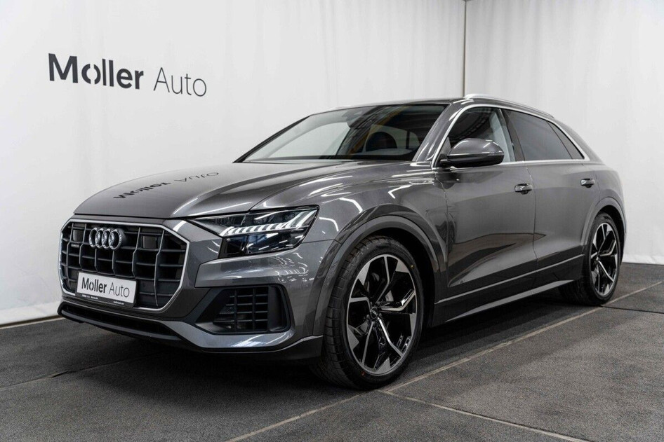 Audi Q8, 2019, 3.0, 210 kW, hybrid (diesel/electric), automatic, four-wheel drive