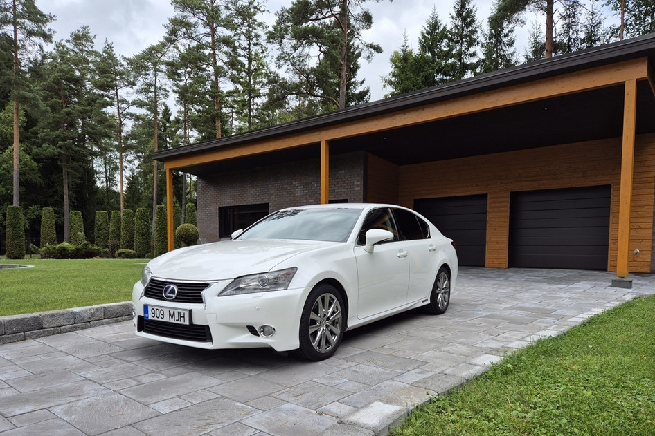 Lexus GS 450, 2014, 3.5, 215 kW, hübriid (bensiin/elekter), automaat, tagavedu