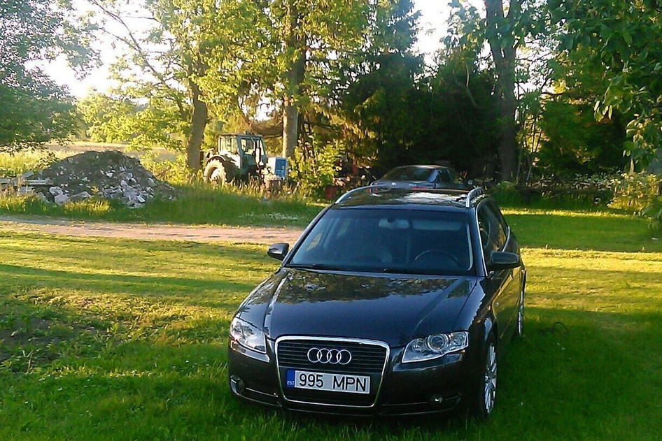 Audi A4, 2007, 2.0, 103 kW, diisel, automaat, esivedu