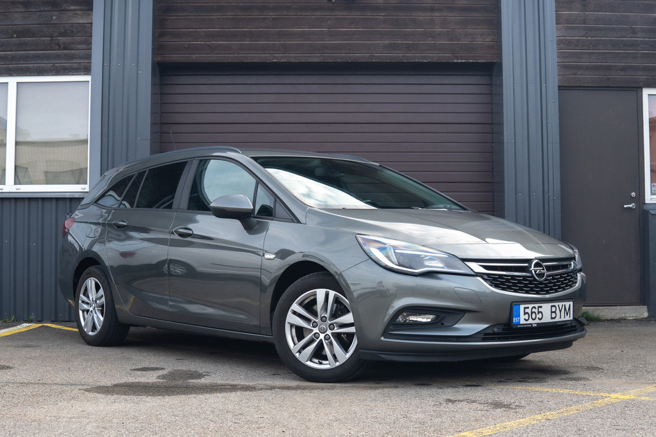 Opel Astra, 2018, 1.6, 100 kW, diesel, automatic, front-wheel drive