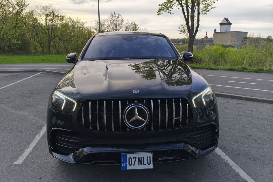 Mercedes-Benz GLE 53 AMG, 2023, 3.0, 330 kW, hübriid (bensiin/elekter), automaat, nelikvedu