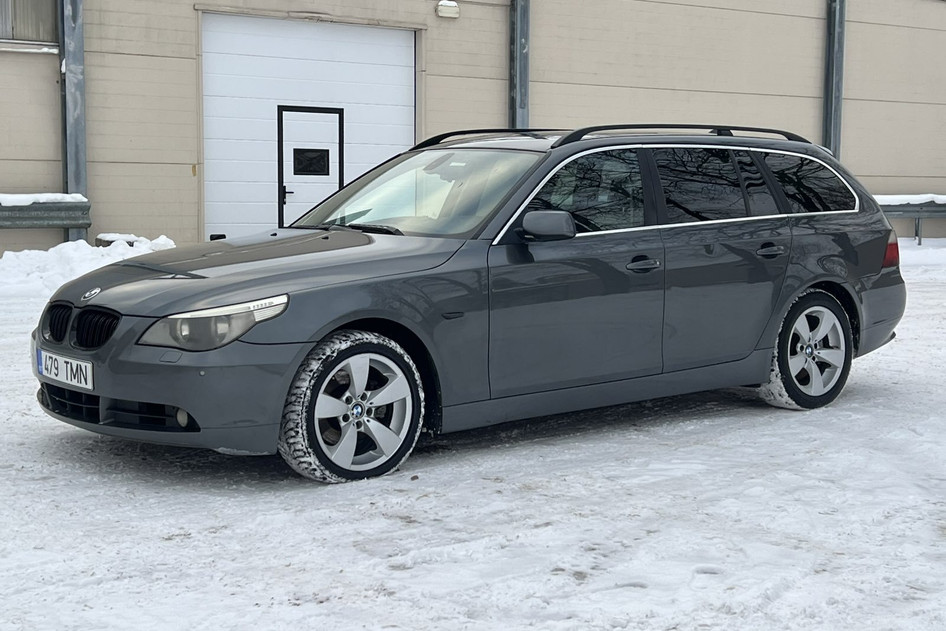 BMW 525, 2004, 2.5, 120 kW, diisel, automaat, tagavedu