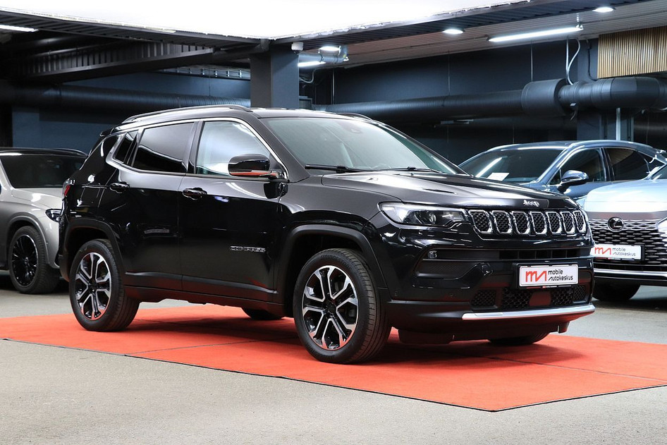 Jeep Compass, 2022, 1.3, 110 kW, benzinas, automatinė, priekiniai varomieji ratai