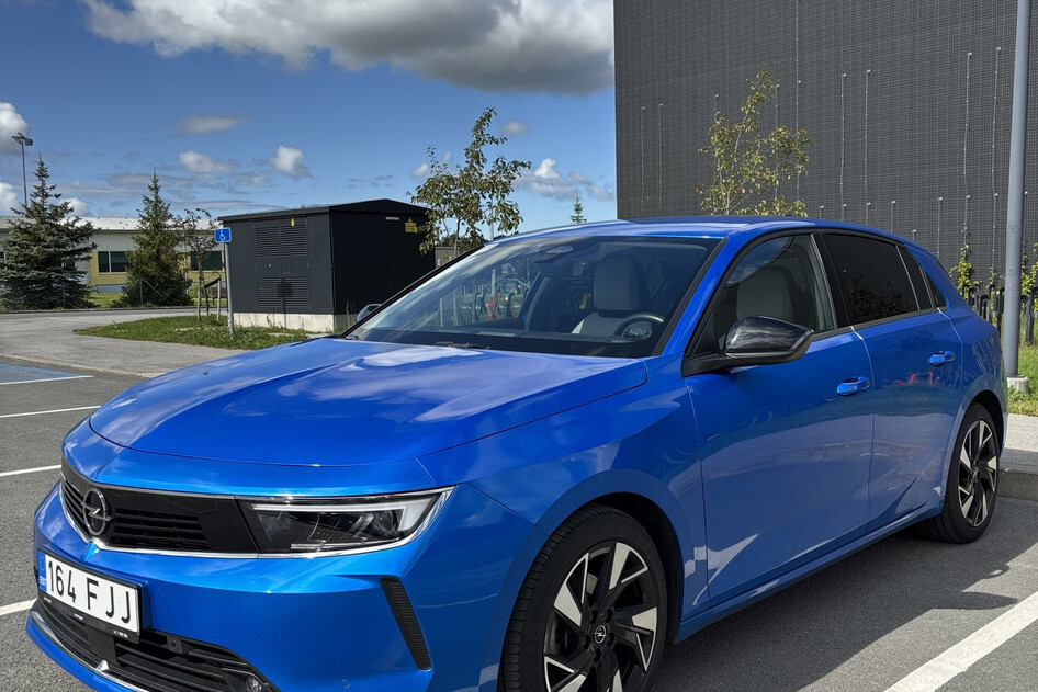 Opel Astra, 2022, 1.2, 96 kW, бензин, автомат, передний привод