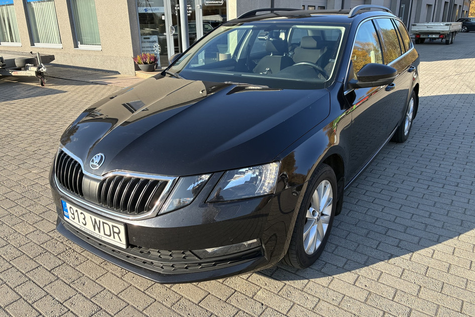 Škoda Octavia, 2020, 1.5, 96 kW, cng, automaat, esivedu