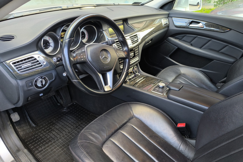 Mercedes-Benz CLS 350, 2014, 3.0, 195 kW, diesel, automatic, four-wheel drive