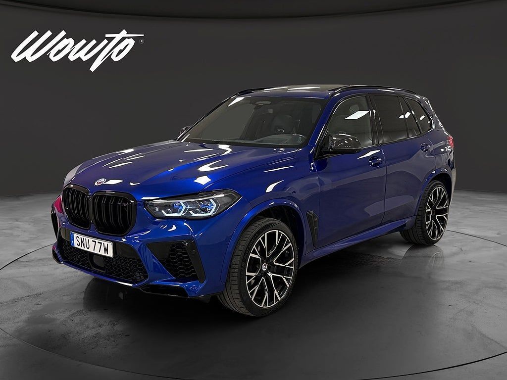 BMW X5 M Competition 625HK /Sky Lounge /M Drivers /Se Spec 460kW