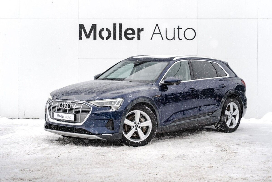 Audi e-tron, 2022, 300 kW, elekter, automaat