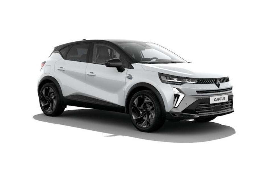 Renault Captur, 1.3, hybrid (petrol/electric), automatic, front-wheel drive