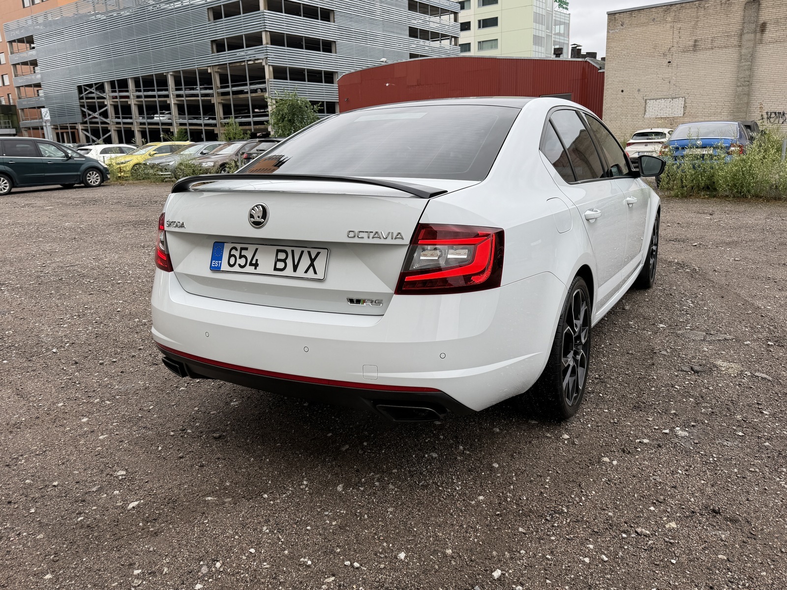 Škoda Octavia 2018, photo 7/18