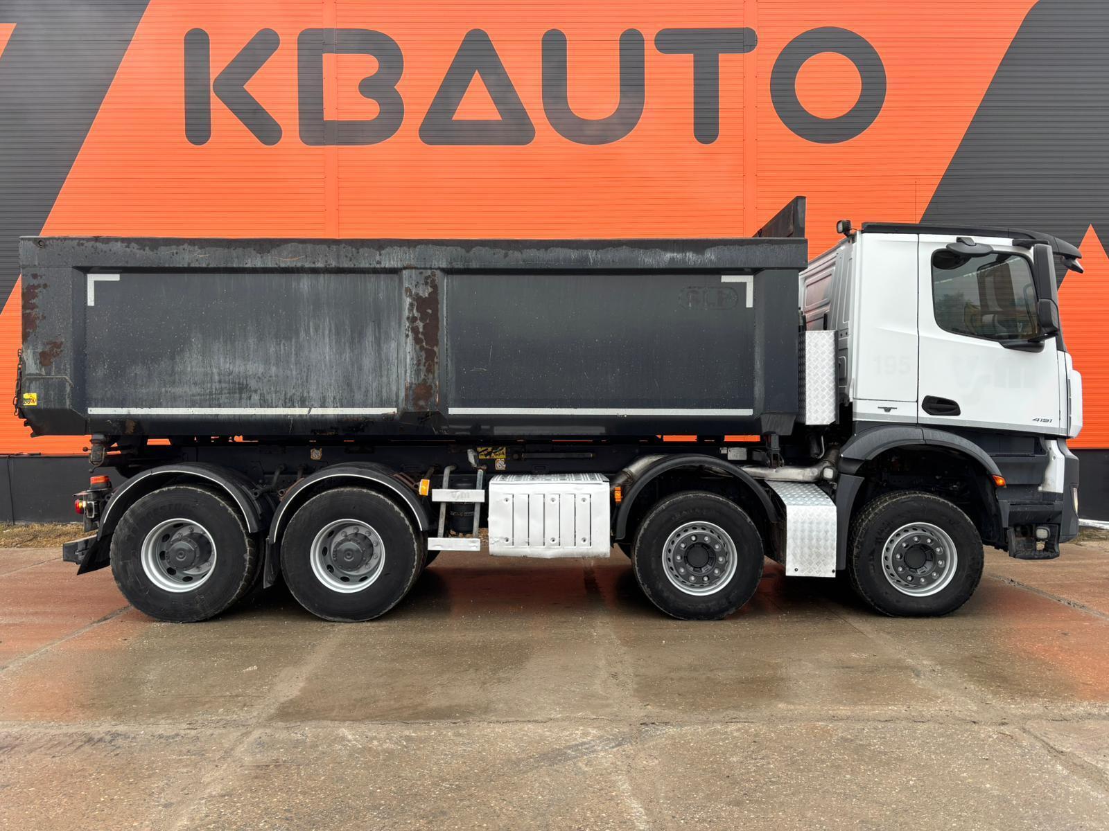 Mercedes-Benz Arocs 4151 8x4 2016, kuva 5/26