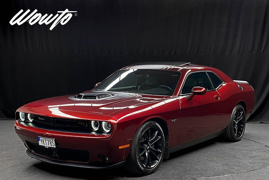 Dodge Challenger, 2017, 5.7, 280 kW, bensiin, automaat, nelikvedu