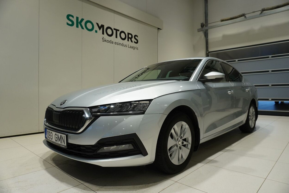 Škoda Octavia, 2024, 1.0, 81 kW, гибрид (бензин/электричество), автомат, передний привод