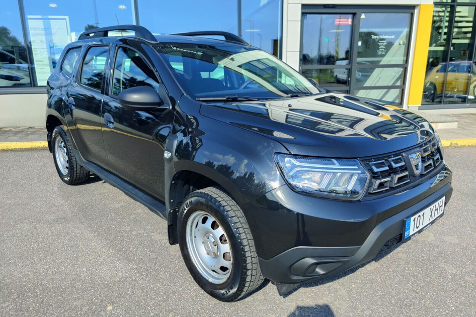 Dacia Duster, 2022, 1.0, 67 kW, бензин+lpg, механическая, передний привод