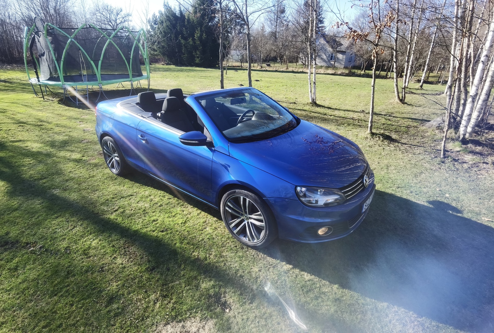 Volkswagen Eos 2012, photo 6/10