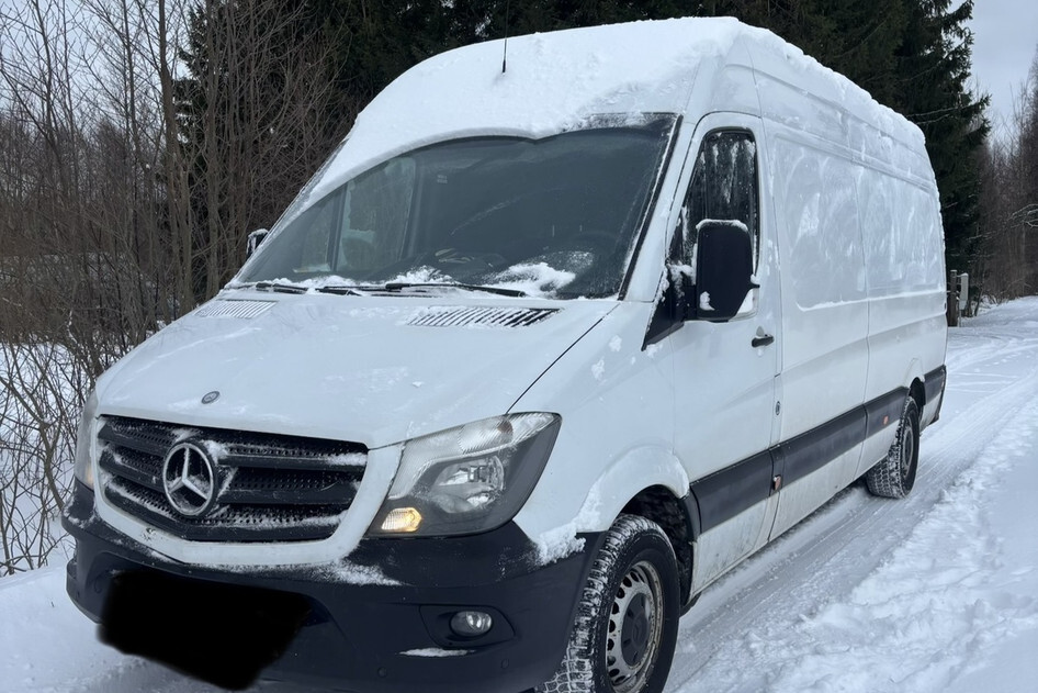 Mercedes-Benz Sprinter, 2015, 2.1, 120 kW, diesel, manual, rear-wheel drive