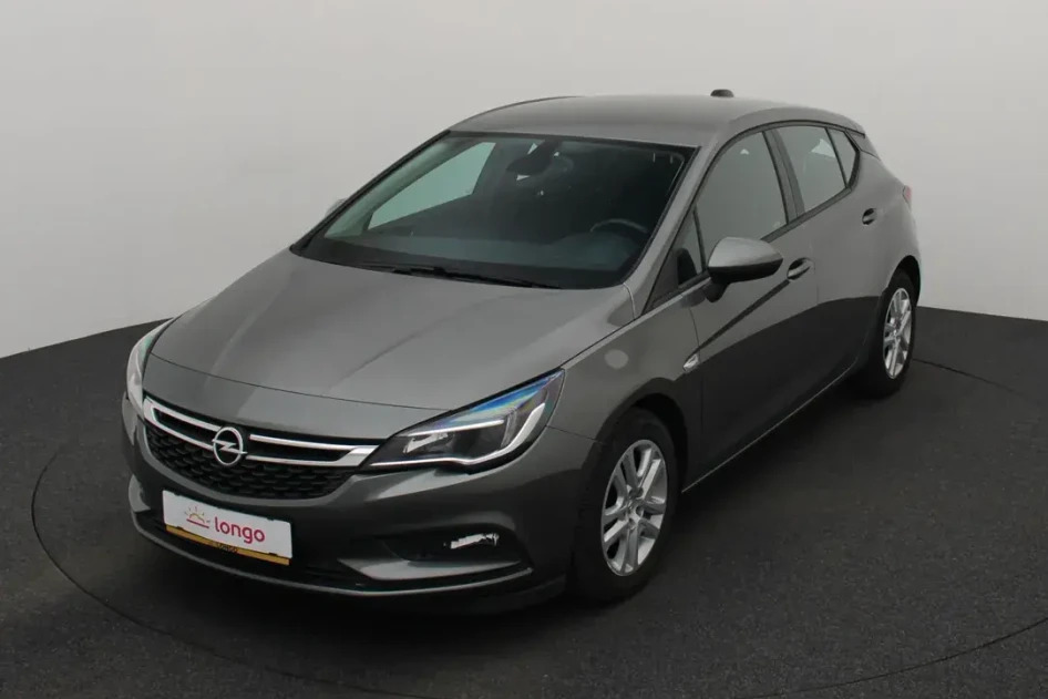 Opel Astra, 2017, 1.6, 81 kW, diesel, manual, front-wheel drive