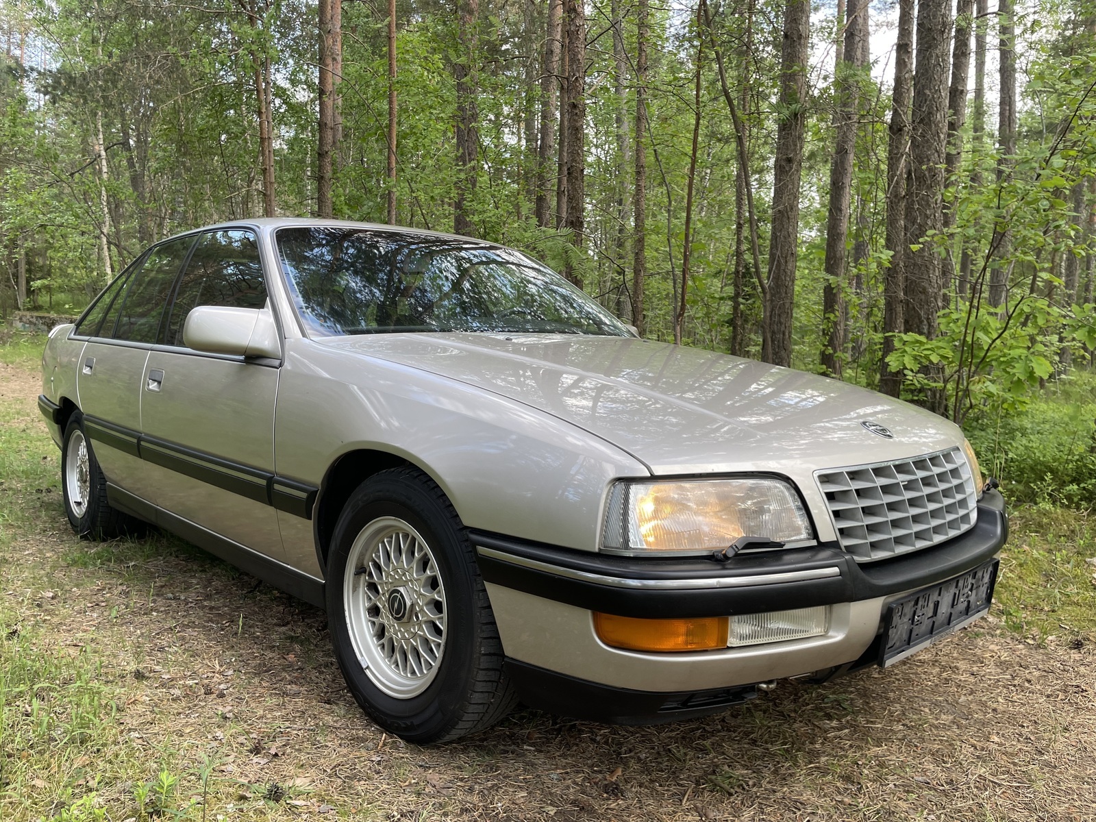 Opel Senator CD 1991, photo 3/54
