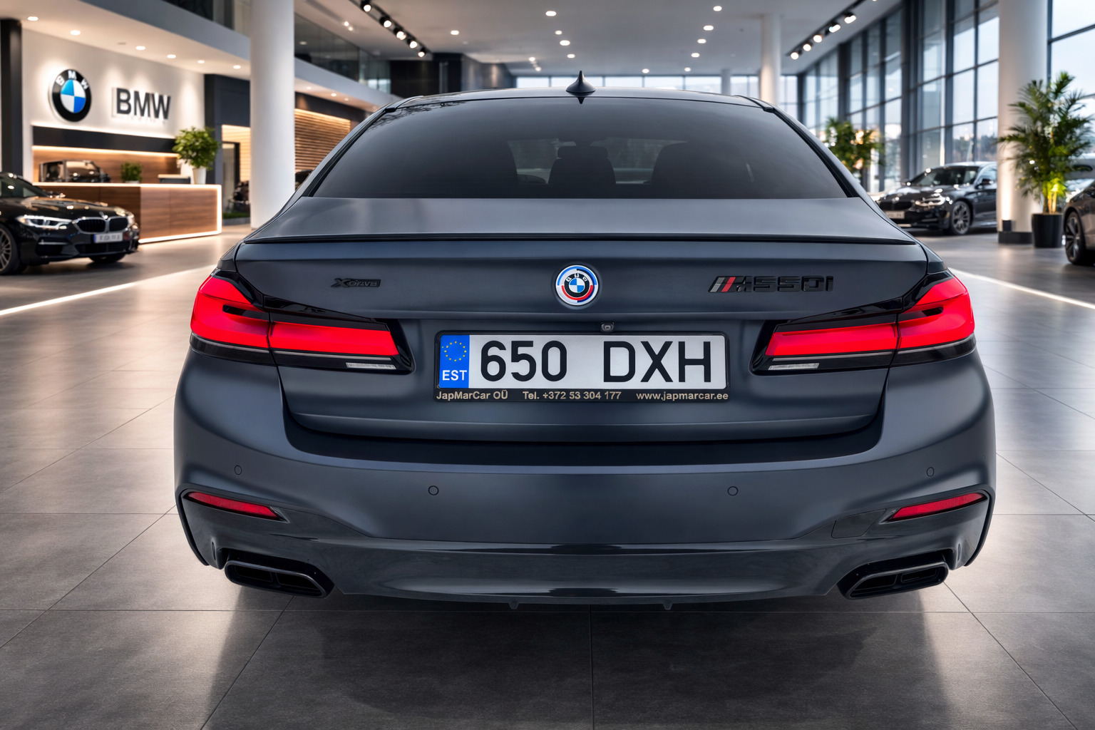 BMW M550 2018, photo 6/32