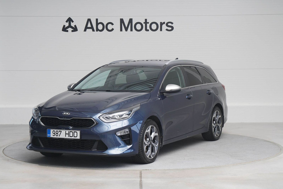 Kia cee'd / Ceed, 2021, 1.5, 118 kW, бензин, автомат, передний привод
