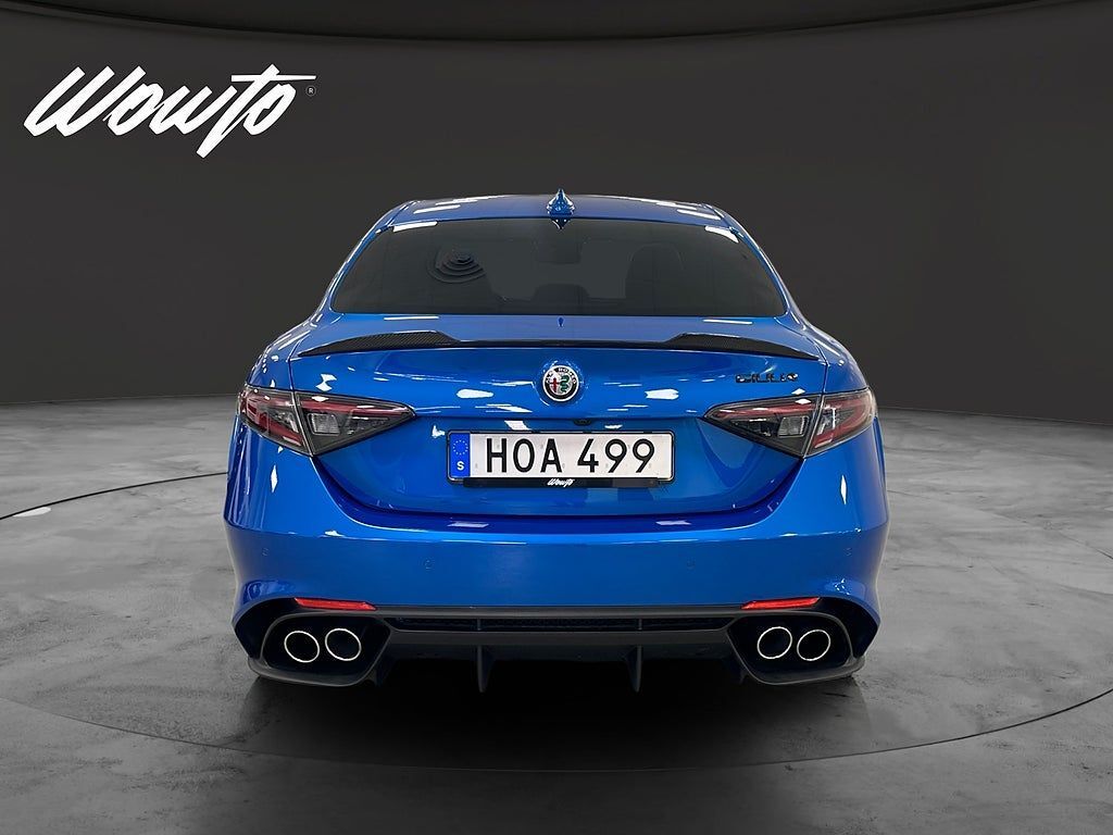 Alfa Romeo Giulia 2020, photo 5/15