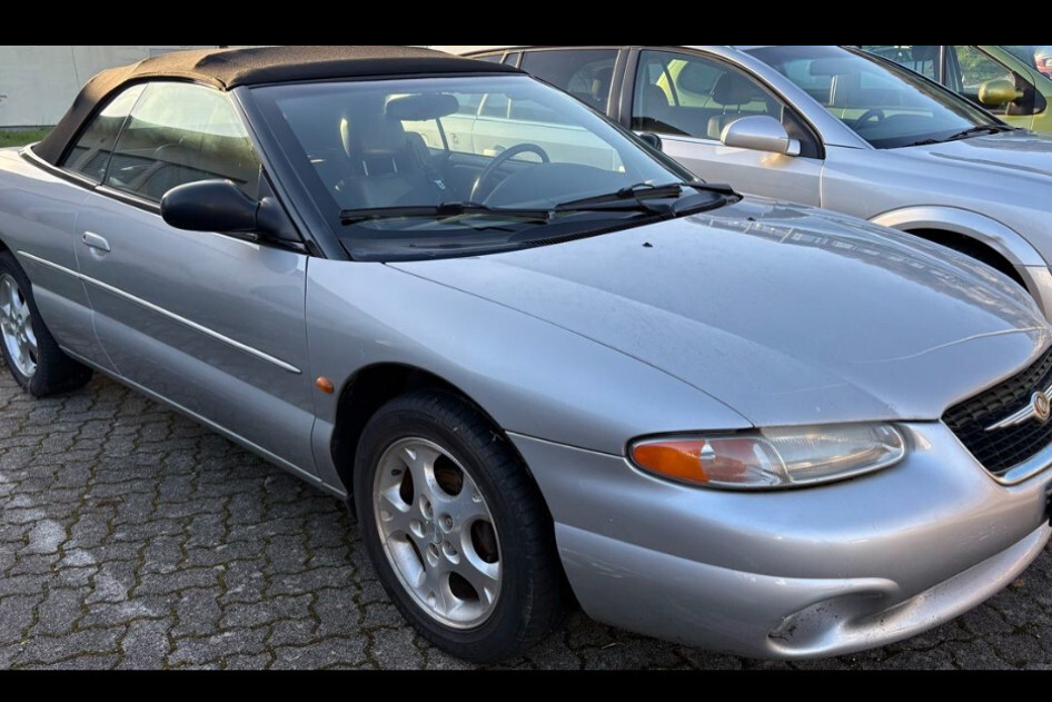 Chrysler Stratus, 2001, 2.5, 120 kW, bensiin, automaat, esivedu