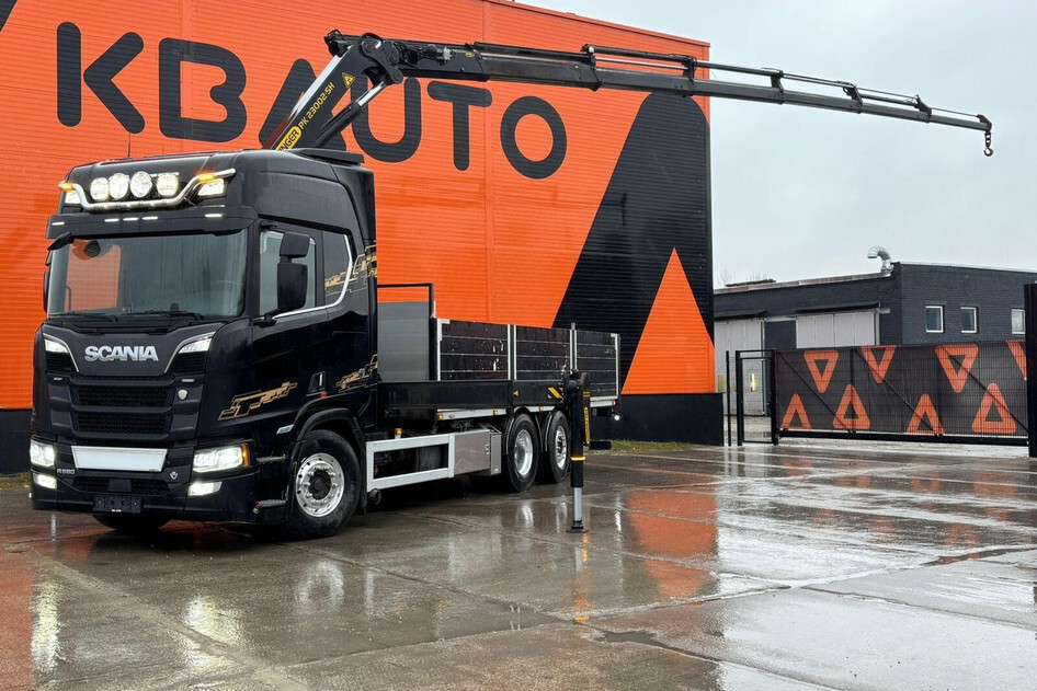 Scania R, 2018, 580 kW, diesel, automatic