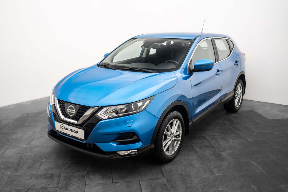 Nissan Qashqai, 2018, 1.2, 85 kW, benzīns, automātiskā, priekšējā piedziņa
