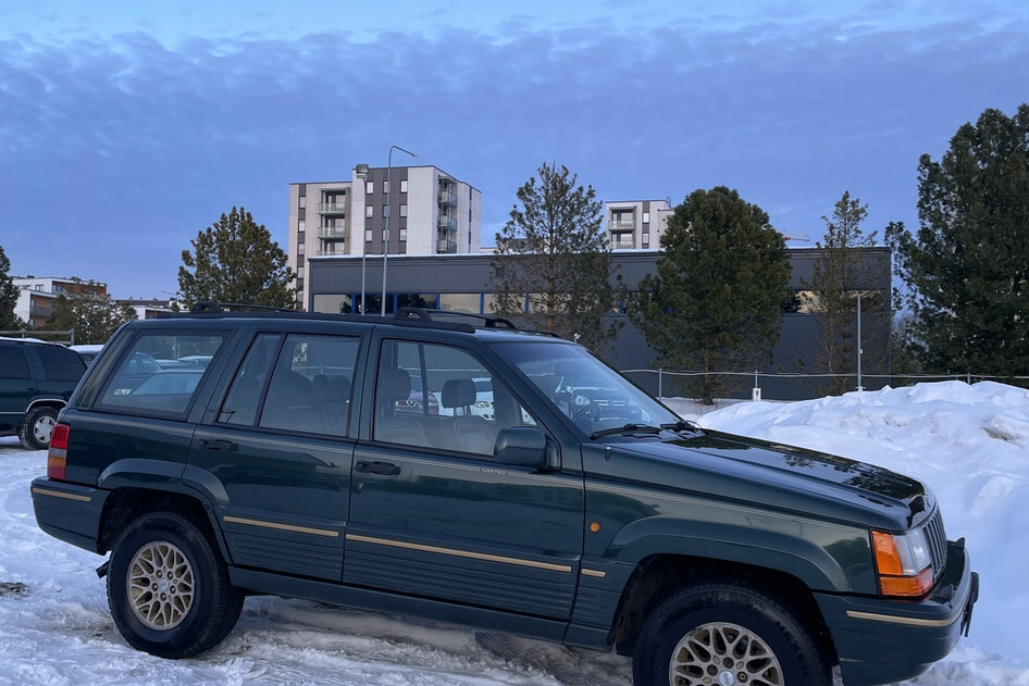 Jeep Grand Cherokee, 1993, 5.2, 158 kW, бензин, автомат, полный привод