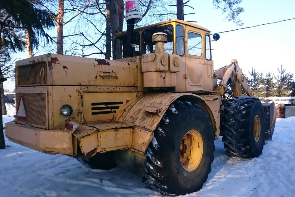 Kirovets K700A, 1983, 14.9, 147 kW, diesel, semi-automatic, four-wheel drive