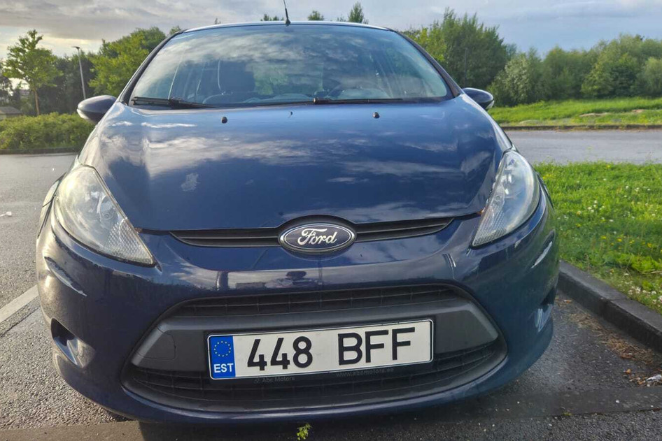 Ford Fiesta, 2011, 60 kW, bensiin, manuaal, esivedu