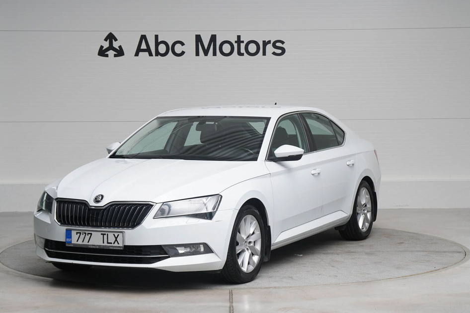 Škoda Superb, 2016, 1.4, 110 kW, bensiin, automaat, esivedu