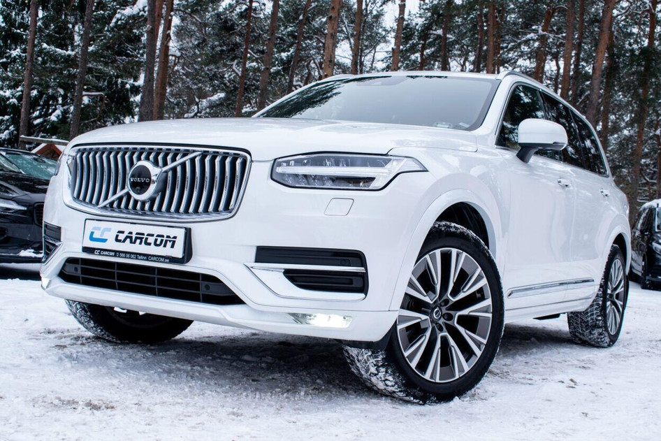 Volvo XC90, 2022, 2.0, 183 kW, hybrid (petrol/electric), automatic, four-wheel drive
