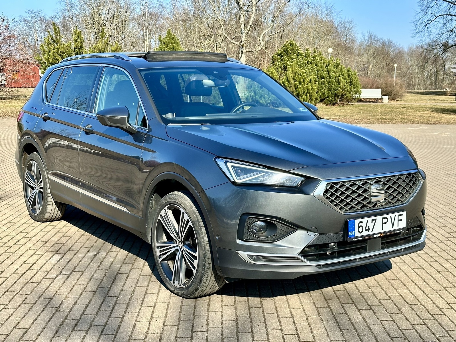 SEAT Tarraco 2019, photo 4/10