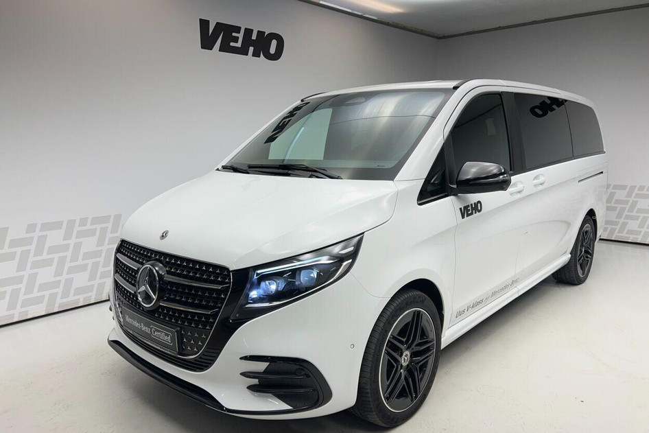 Mercedes-Benz V 300, 2025, 2.0, 174 kW, diesel, automatic, four-wheel drive