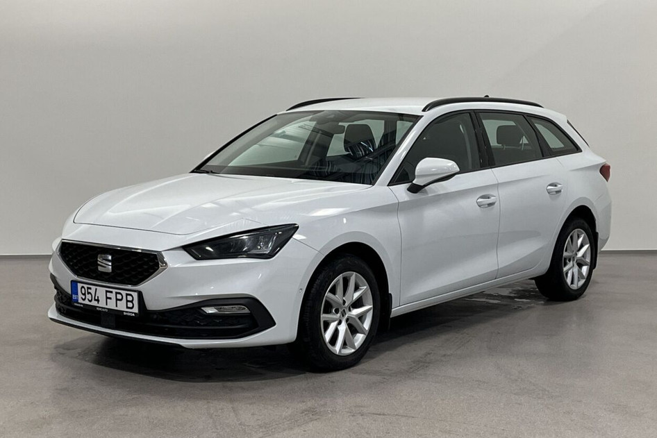 SEAT Leon, 2021, 2.0, 110 kW, dyzelinas, automatinė, priekiniai varomieji ratai