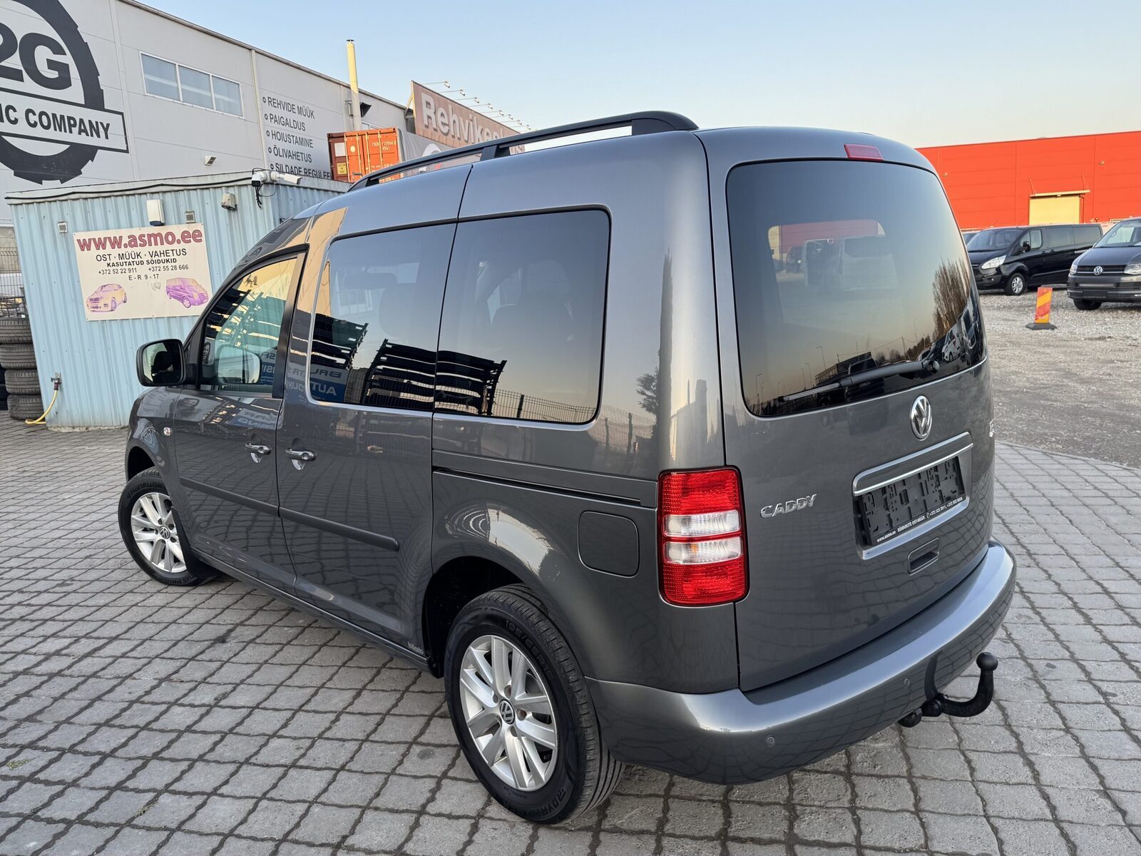 Volkswagen Caddy 2013, photo 2/11