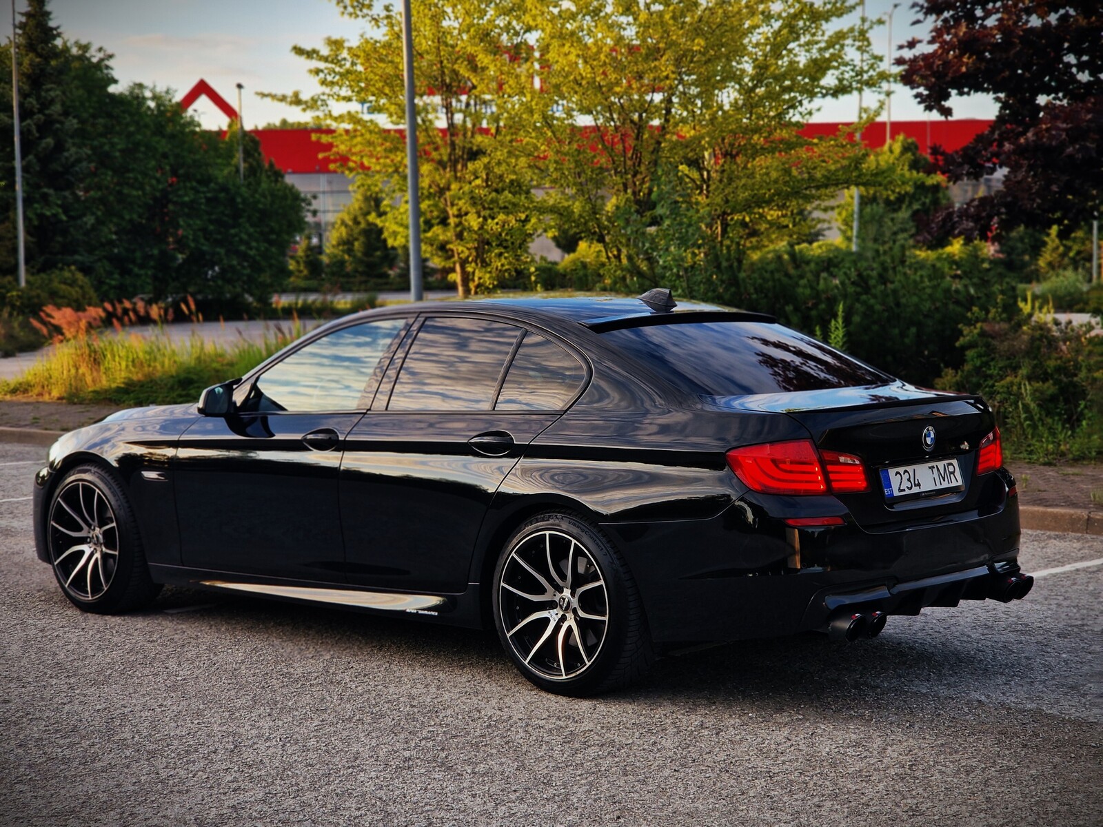 BMW 535 2012, kuva 4/10