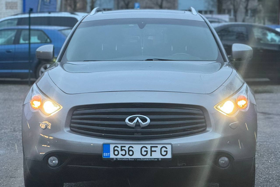 Infiniti FX37, 2009, 3.7, 235 kW, bensiin, automaat, nelikvedu