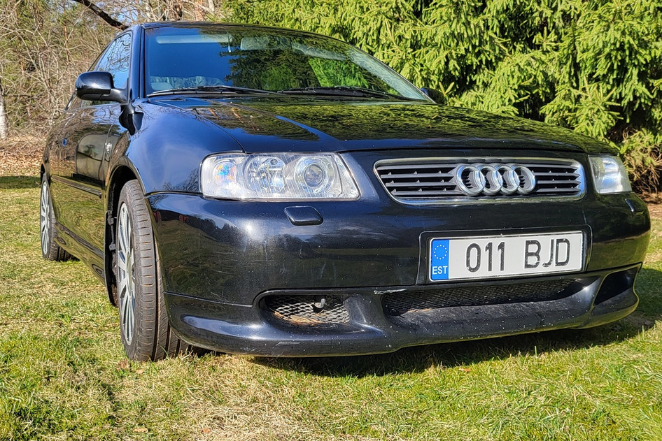 Audi A3, 1999, 1.8, 132 kW, бензин, механическая, передний привод