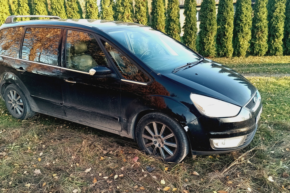 Ford Galaxy, 2008, 2.0, 96 kW, diesel, automatic, front-wheel drive