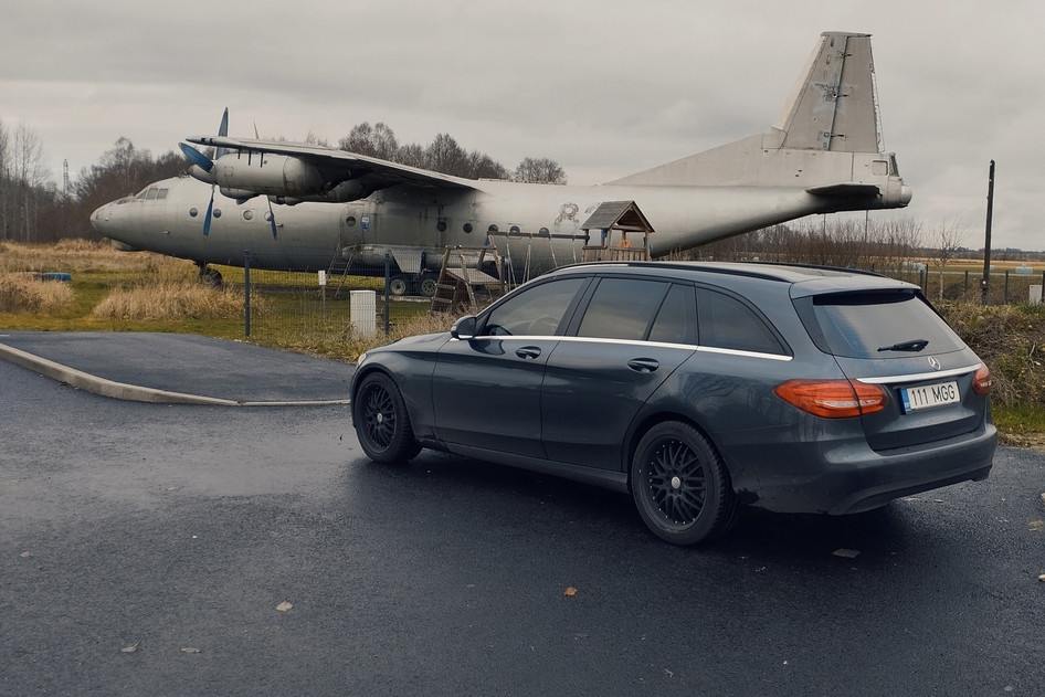 Mercedes-Benz C 200, 2016, 100 kW, diisel, automaat, tagavedu