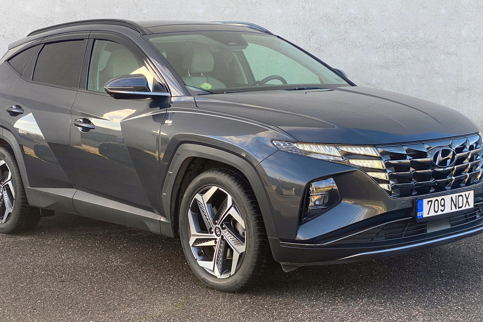Hyundai Tucson, 2021, 1.6, 100 kW, hibrīds (dīzelis/elektrība), automātiskā, priekšējā piedziņa