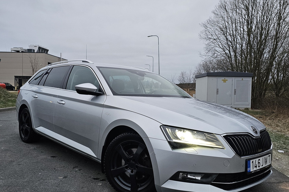 Škoda Superb, 2018, 2.0, 140 kW, diisel, automaat, nelikvedu